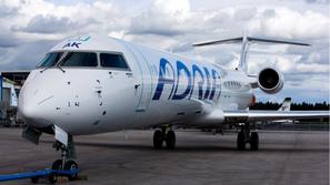 slovenija 03.02.11., letalo, adria, foto: adria airways