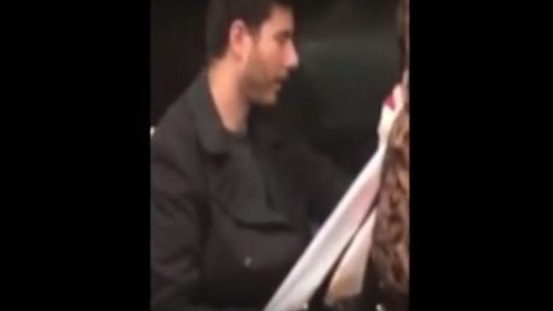 Ivan Pernar v tramvaju