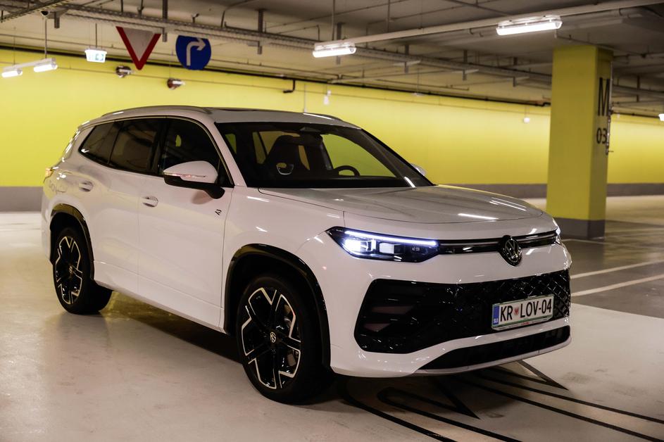 predstavitev Volkswagen Tayron