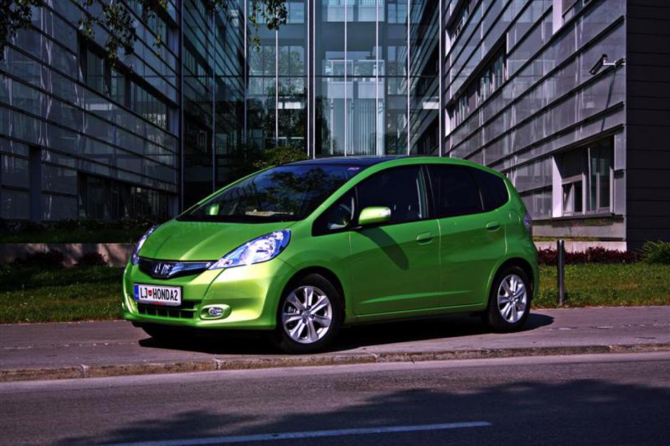 Honda jazz 1,3 IMA CVT elegance