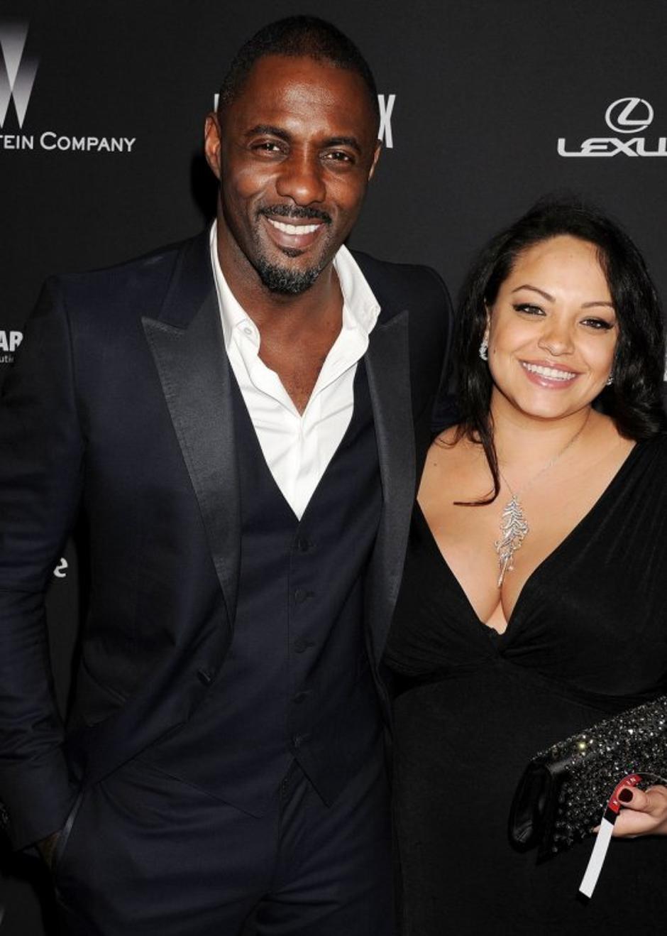 Naiyana Garth, idris elba | Avtor: Profimedias