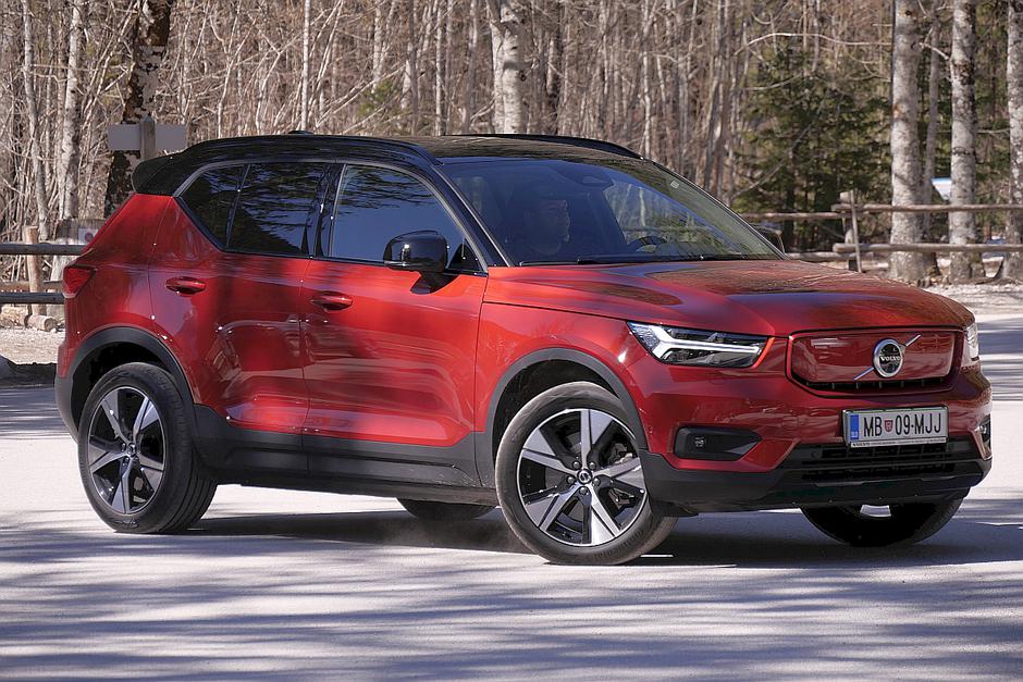 volvo C40 recharge, volvo XC40 recharge | Avtor: Matija_Janežič