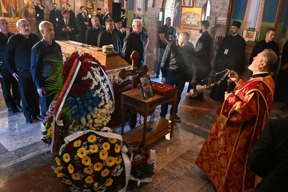 Pogrebna slovesnost Ratko Mladić | Avtor: Epa