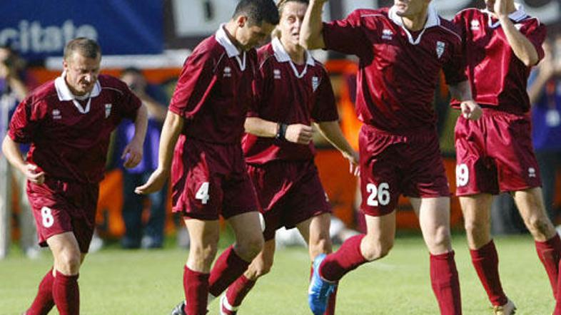 Romunski prvak Cluj bo v Ligi prvakov zaigral brez igranja v kvalifikacijah.