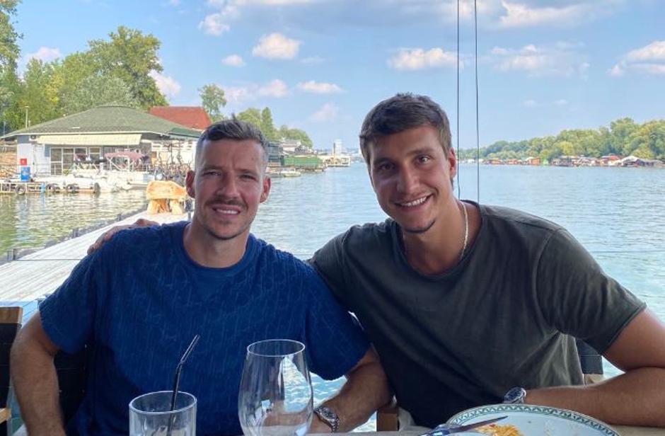 Goran Dragić Bogdan Bogdanović | Avtor: Instagram