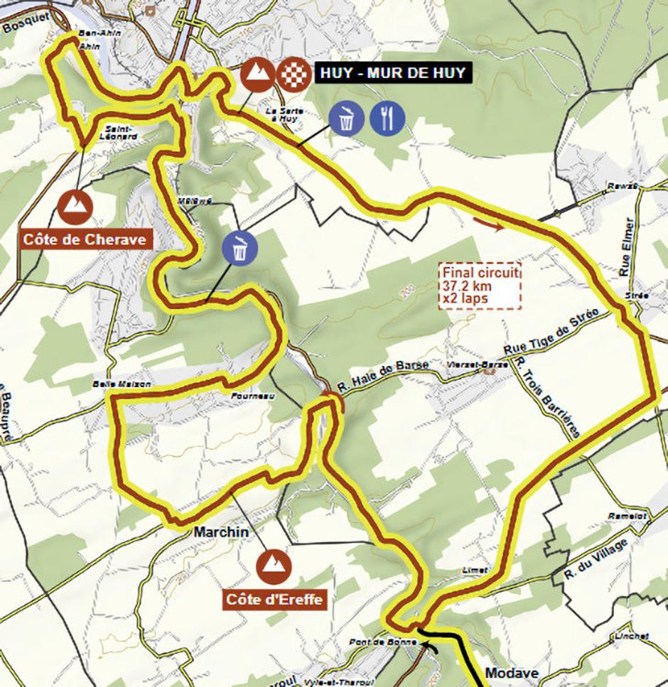 Valonska puščica | Avtor: Cyclingstage
