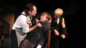 V Kuverti blestijo Rok Vihar, Alojz Svete, Matija Rozman in Jurij Zrnec. (Foto: 