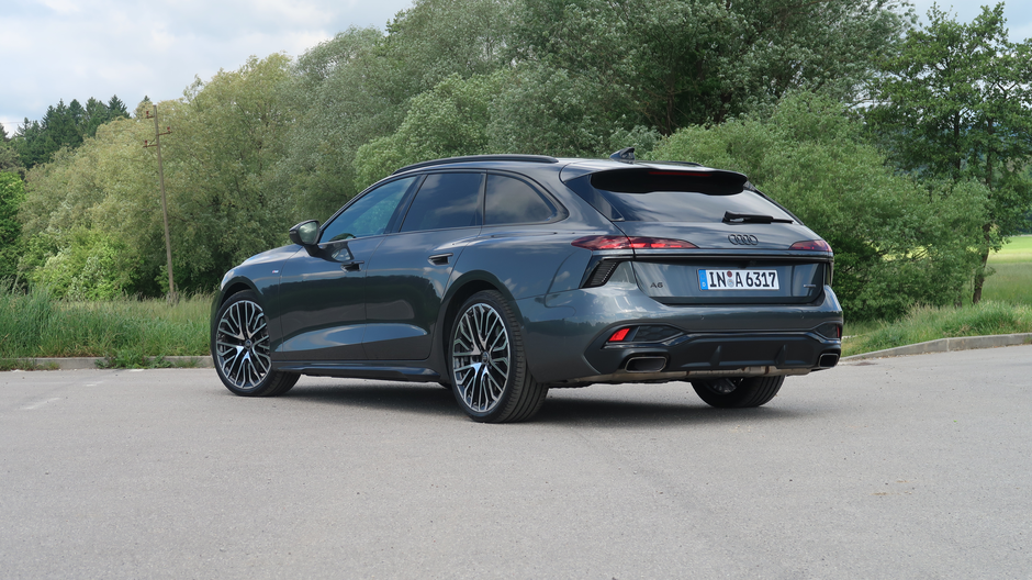 Novi audi A6 avant | Avtor: Gregor Prebil