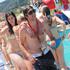 Tequila pool party