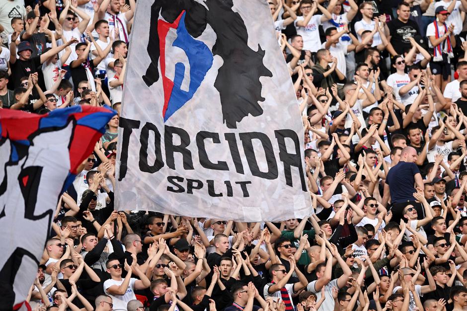 Torcida, Hajduk | Avtor: Profimedia
