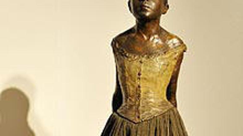 Degasova mlada plesalka je bila prodana za 14,5 milijona evrov.