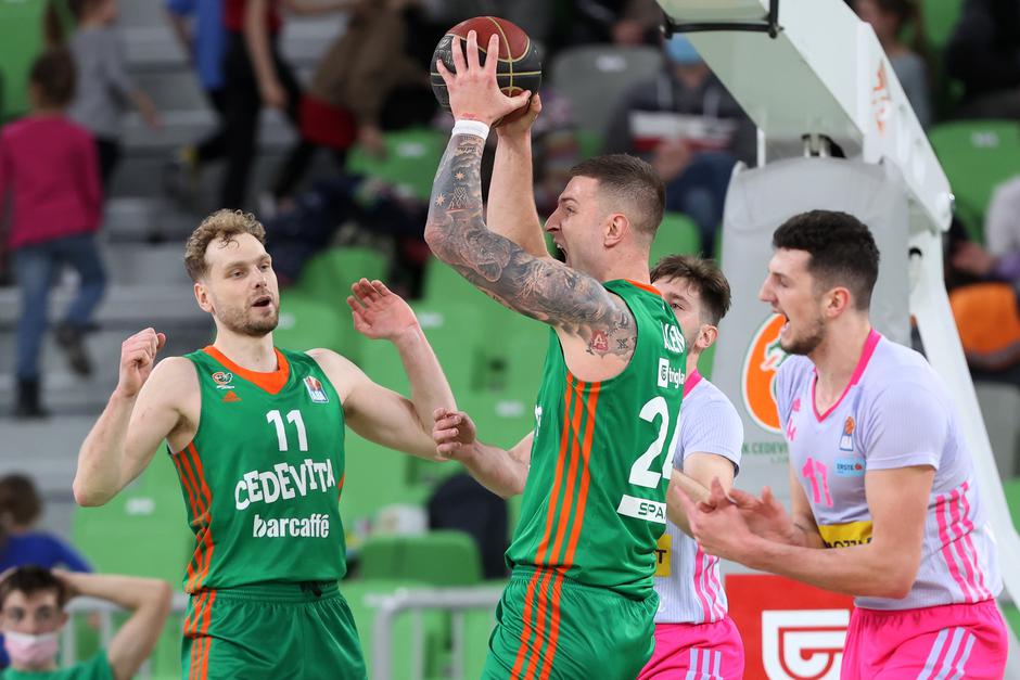 Cedevita Olimpija | Avtor: Cedevita Olimpija/Aleš Fevžer