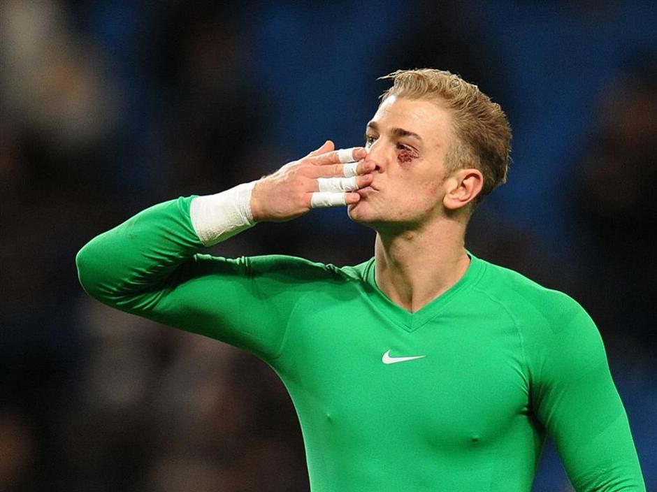 Hart Manchester City Crystal Palace Premier League Anglija liga prvenstvo | Avtor: EPA