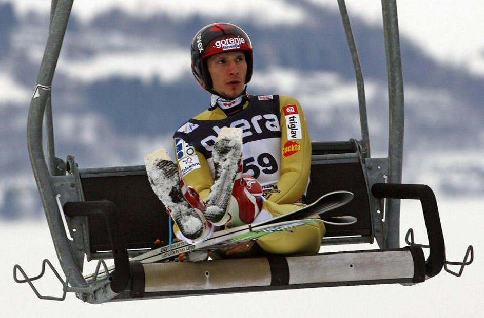 Robertu Kranjcu in druščini slabe razmere gotovo niso po volji. (Foto: Reuters)