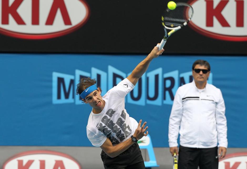 toni rafael nadal | Avtor: EPA