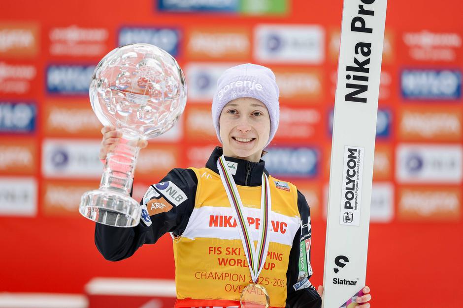 planica 2026, nika prevc | Avtor: Saša Despot