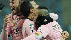 Miccoli Balzaretti Palermo Inter Milan Serie A Italija italijanska liga