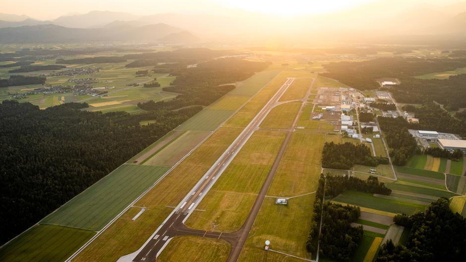 Letališče Jožeta Pučnika Brnik | Avtor: Ljubljana Airport