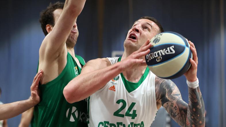 Cedevita Olimpija : Krka