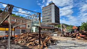 Trbovlje Trg revolucije