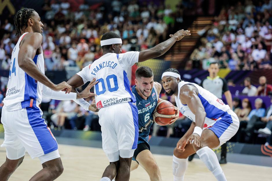 eurobasket 2025 francija slovenija, aleksej nikolić | Avtor: Saša Despot