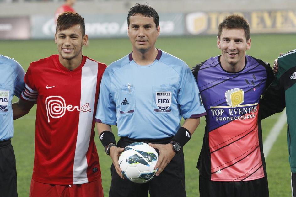 Messi Neymar Lima