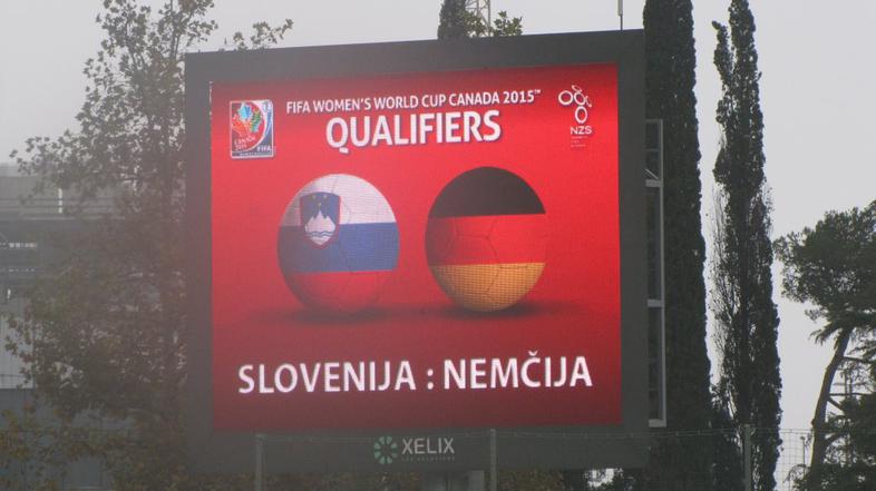 nogomet nemčija slovenija ženske