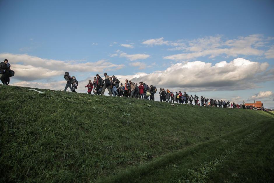 begunci | Avtor: Saša Despot