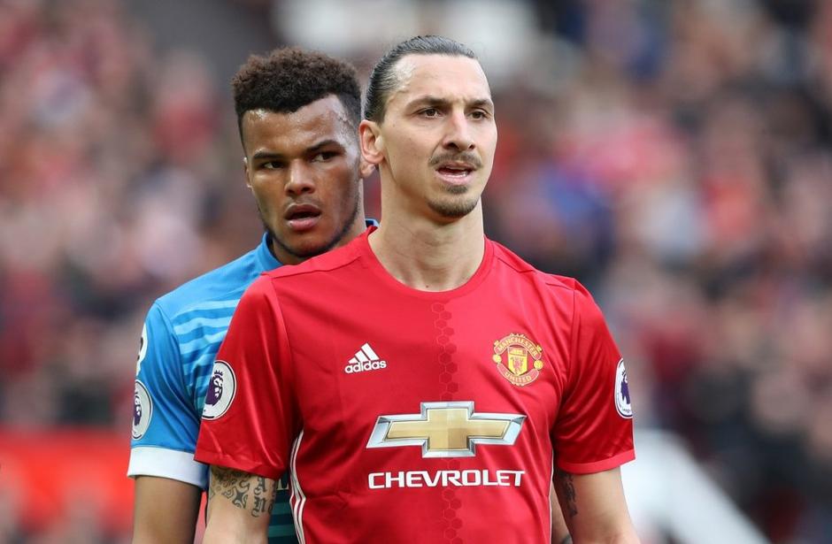 Tyrone Mings Zlatan Ibrahimović Manchester United Bournemouth | Avtor: Profimedias