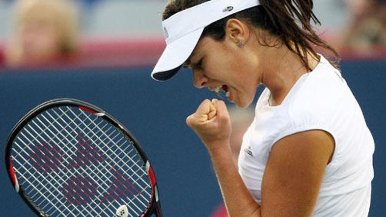 Ana Ivanović zaradi poškodbe ni igrala v Pekingu, zdaj si želi lovorike OP ZDA.