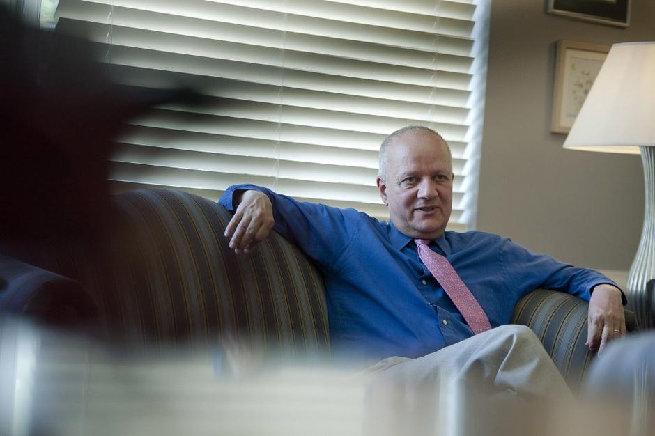 Joseph A. Mussomeli | Avtor: Anže Petkovšek