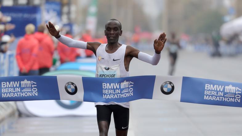 Eliud Kipchoge