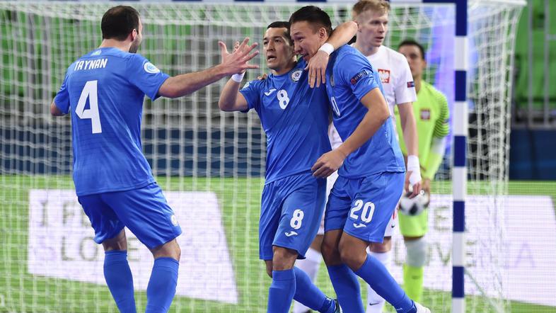 Kazahstan futsal Euro 2018