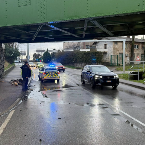 trčenje avtobus solkan