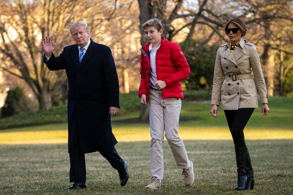 Barron Trump | Avtor: Profimedia