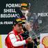 Vettel Alonso Red Bull Formula 1 Spa Francorchamps Belgija velika nagrada