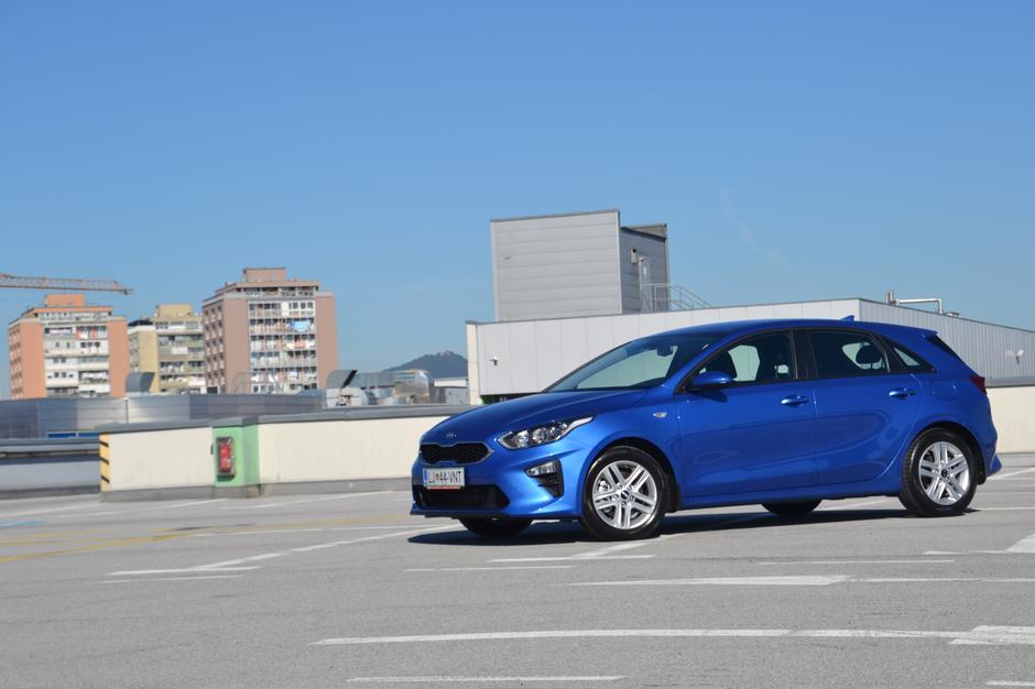 Kia ceed | Avtor: Gregor Prebil