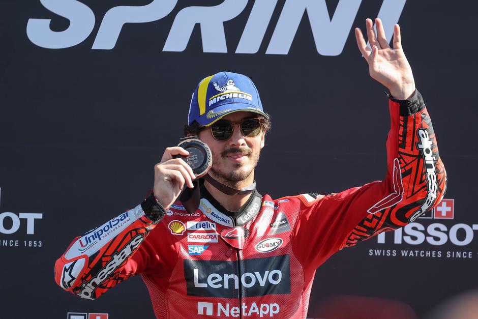 Francesco Bagnaia | Avtor: Profimedia