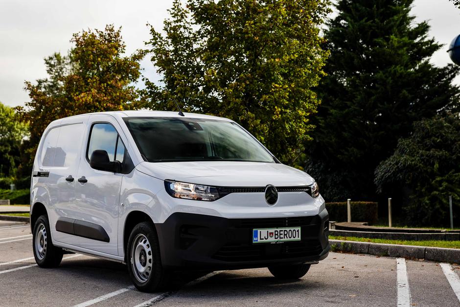 Citroen Berlingo Van | Avtor: Saša Despot