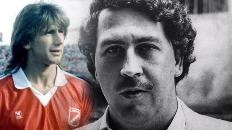 Ricardo Gareca, Pablo Escobar