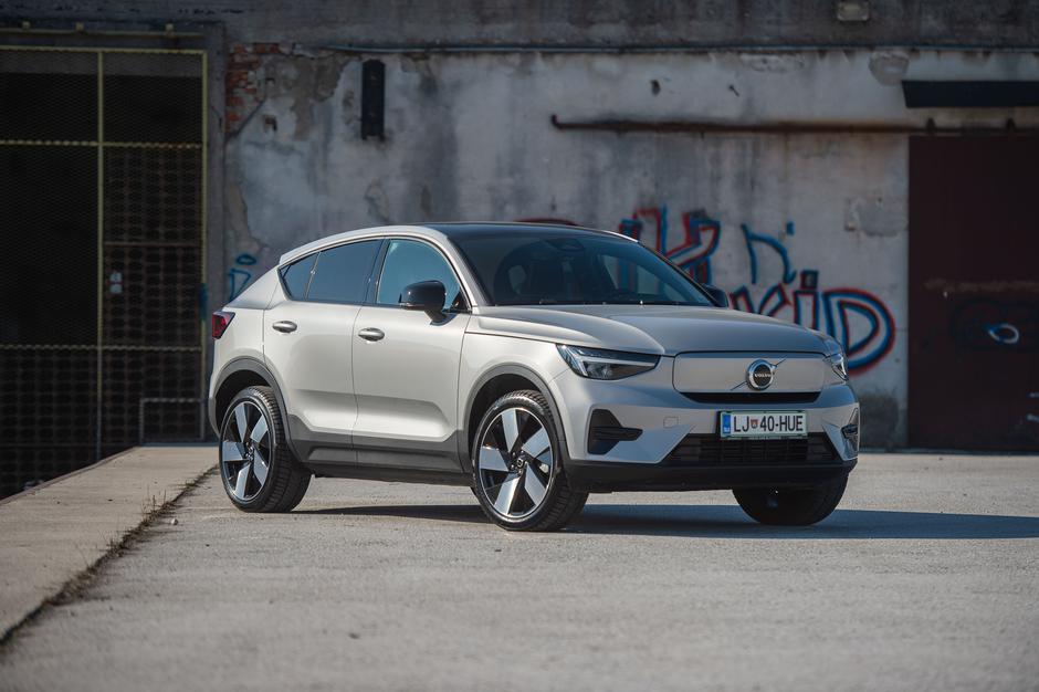 Volvo C40 | Avtor: Anže Petkovšek