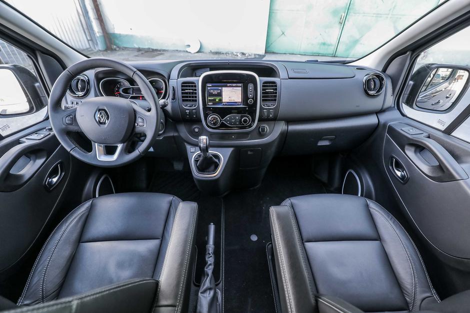 Renault Trafic | Avtor: Saša Despot