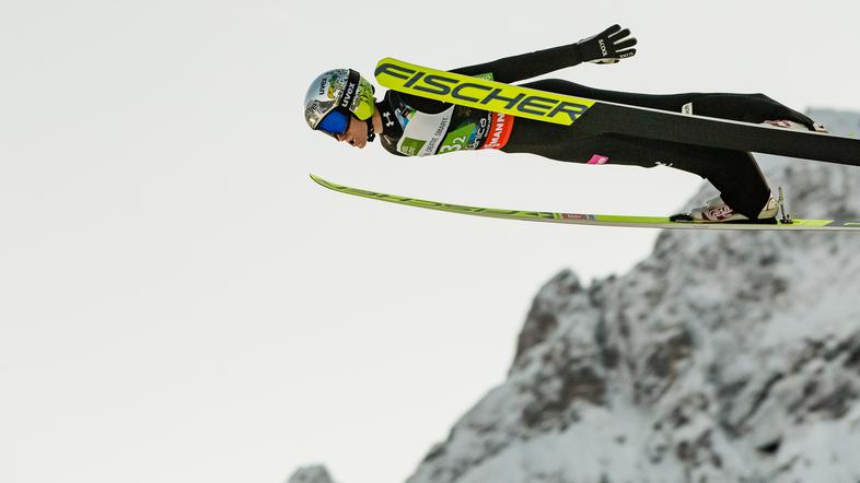 Peter Prevc Planica SP v poletih