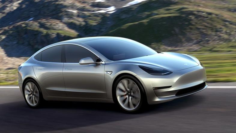 Tesla model 3