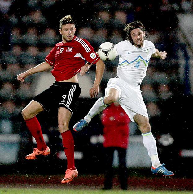 Cani Šuler Albanija Slovenija Tirana kvalifikacije SP 2014 svetovno prvenstvo