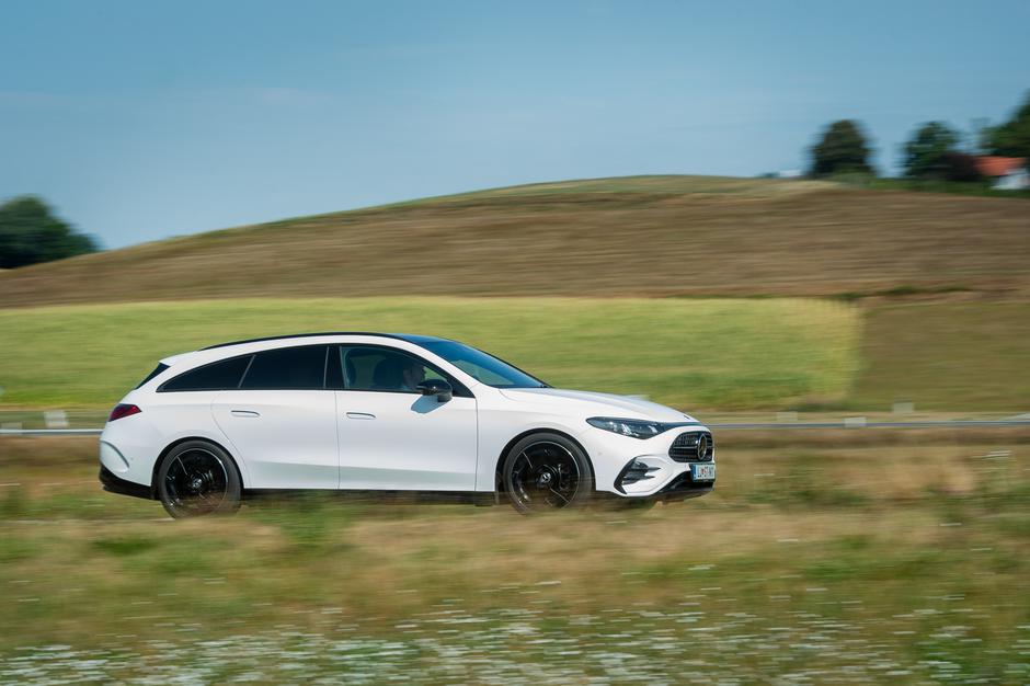 Mercedes CLA 200 | Avtor: Anže Petkovšek