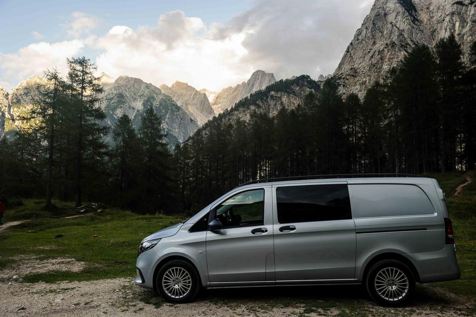 Mercedes-Benz Vito 119 CDI Tourer 4x4 | Avtor: Saša Despot