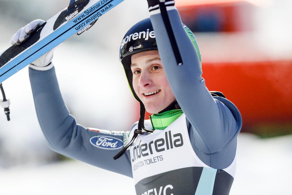 Domen Prevc Vikersund | Avtor: Epa