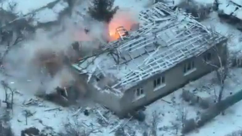 Obstreljevanje Bahmuta