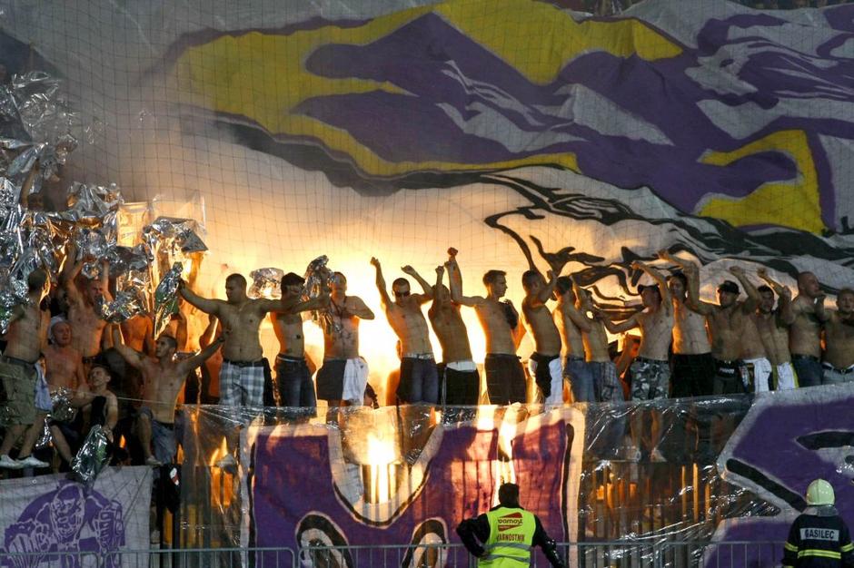 maribor dinamo navijači viole | Avtor: Saša Despot